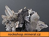 arzenopyrit + kil