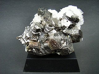 arzenopyrit + kalcit