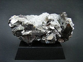 arzenopyrit + kalcit