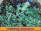 malachit + azurit