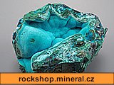 chryzokol + malachit